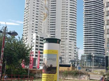 Wohnung im Hochhaus Neue Donau 2507