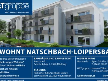 Wohnung im 1. OG mit Loggia