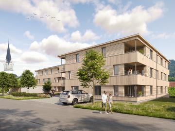 Wohnung in Hohenweiler, Top W23