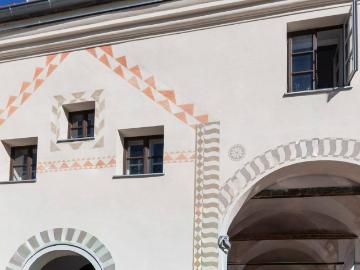 Wohnung Top 3 in denkmalgeschütztem Haus im Zentrum von...