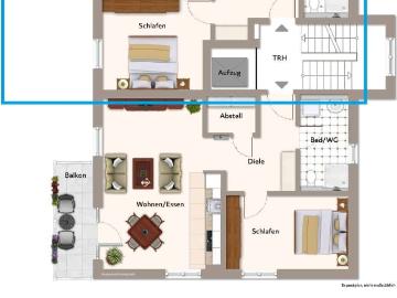 Wohnung zum Kaufen in Memmingerberg 356.000,00 EUR 67.8 m²