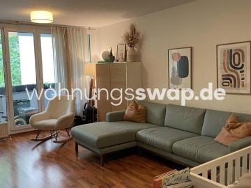 Wohnungsswap 3 Zimmer, 80 m² Gärtnerstraße,...