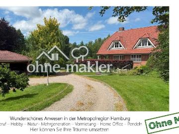 Wunderschönes Anwesen in der Metropolregion Hamburg...