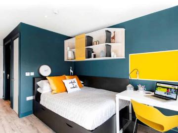 Yugo Amnis House Cork Student Accommodation | Amber