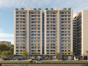Zaveri Greens,Ghuma 2 BHK Apartment For Sale Ahmedabad