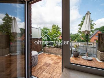 zentral in Adendorf, renoviert, 2 Zimmer Wohnung mit...