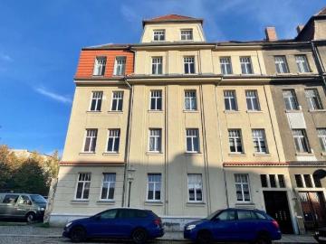 zentrumsnah Wohnen + tolle 3 Zi Wohnung im Herzen von Zittau