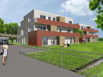 Zellerndorf traumhafte 2 Zimmerwohnung mit Balkon