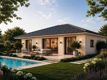 Ziegelmassiv Bungalow TREND ab 98 m² Wohnfläche in...