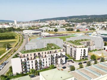 ZIELGERADE Eisenstadt Tür 32 4 Zimmer im Neubau...