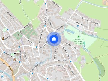 Zwei Schlafzimmer mit Südwestbalkon Heizung inklusive Ab...