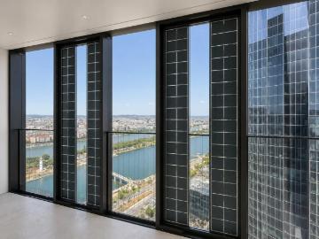 Zwei Zimmer Wohnung mit Westausrichtung im DC Tower 2