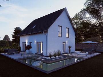 Zweifamilienhaus! Bauen Sie zusammen und teilen sich die...