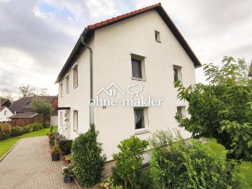 Zweifamilienhaus in Offenbach Rumpenheim, freistehend, 7...