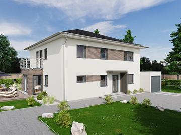 Individuell geplantes Einfamilienhaus in Kirchenthumbach