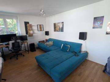 ZWEITBEZUG NEUBAU mit Balkon naturnahes, komfortables...