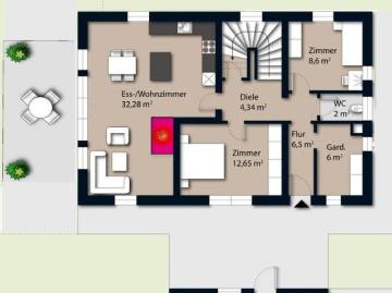 Zu Verkaufen 6 Schlafzimmer Haus Oberösterreich...
