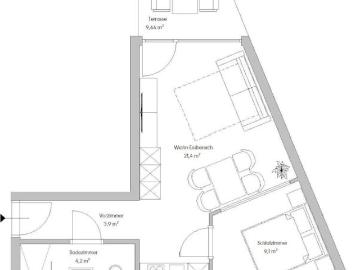 Zu Vermieten 1 Schlafzimmer Wohnung Vienna Vienna...