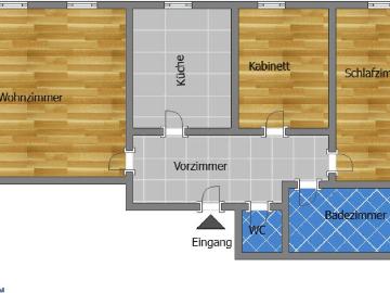 ZU VERMIETEN+AB SOFORT*Moderne 3 Zimmer Eigentumswohnung...