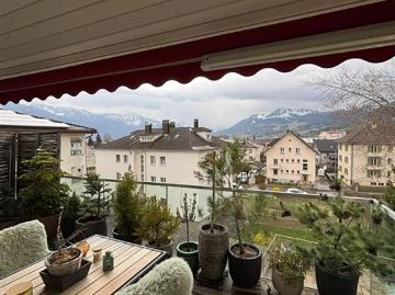 Zum Verkauf Wohnung 3,5 S. 127 m² in Bulle, hell und...