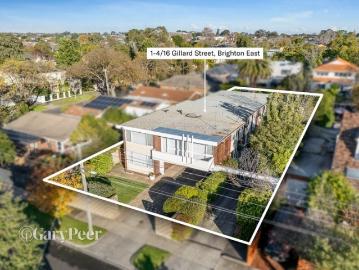 A block of four in a prestigious location