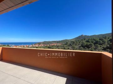 À Collioure Vue Panoramique Mer et Montagne ? Proche centre