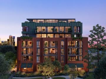 A Grand Three Bedroom with City Views