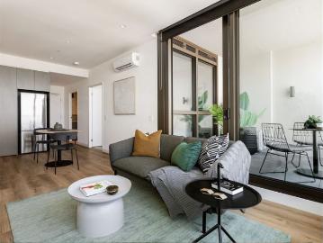 A Home with a Built In Office Space FURNISHED brand new...