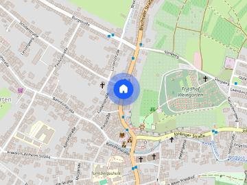 A+ Komfort Wohnung mit EBK, Balkon, Aufzug, schwellenfrei