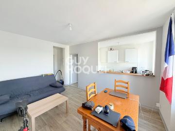 A louer Appartement T1 Bis meublé Quartier des quatre...