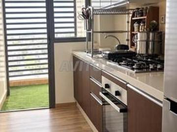 À louer – Appartement vide à Bouskoura