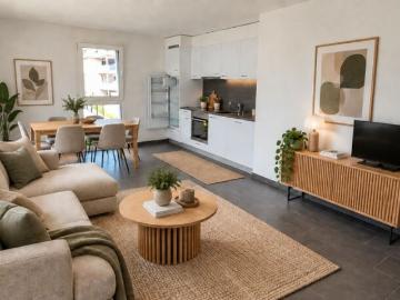 À louer de suite  Bel appartement de 2,5 pièces avec...