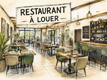 À louer – restaurant entièrement équipé à tétouan