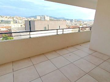 A louer T3 de 61m² avec terrasse et box Quartier...