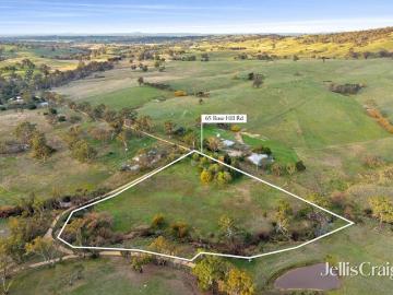 A rare 5 acre property with creek, views and space to build