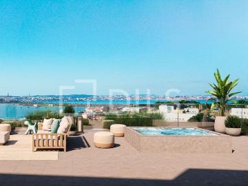 à venda Luxuoso apartamento, Arrentela, Seixal, Setúbal