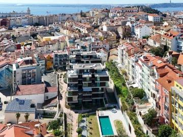 à venda Apartamento de alto padrão de 69 m2, Lisboa,...