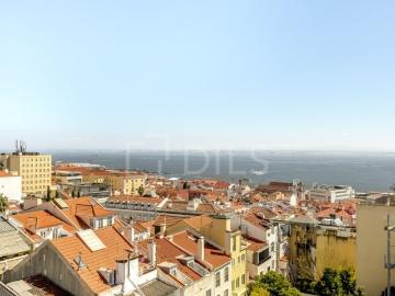 à venda Apartamento de luxo de 177 m2, Centro Lapa, Lisboa