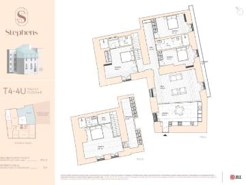 à venda Apartamento de luxo de 242 m2, Lisboa