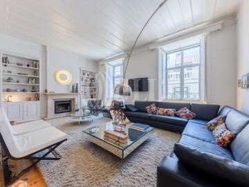 à venda Luxuoso apartamento, Chiado Encarnacao, Lisboa
