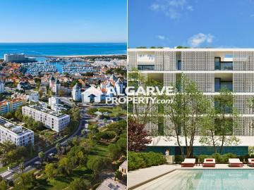 à venda Luxuoso apartamento de 117 m2, Vilamoura, Portugal
