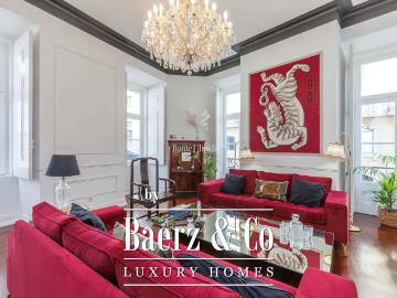 à venda Luxuoso apartamento de 130 m2, Misericórdia,...