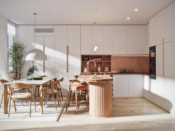 à venda Loft de alto padrão de 254 m2, Anjos, Lisboa