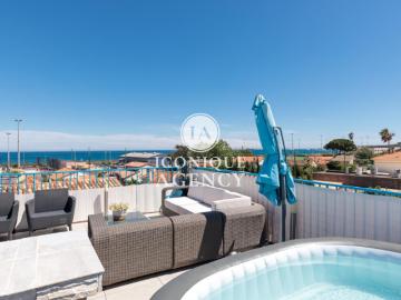 À vendre Superbe 4 pièces de 74 m2 avec toit terrasse de 6