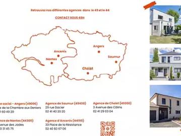 Achat terrains Montjean sur Loire