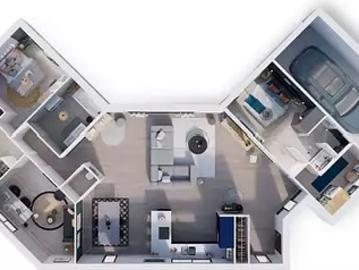 Achat maisons Idron 4 pièces