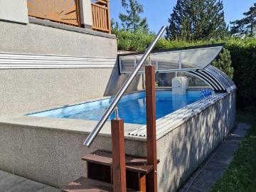 Ab ins kühle Nass: Bungalow mit Pool und zusätzlichem...