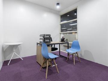 Utilizzo di uffici privati su richiesta presso Regus...