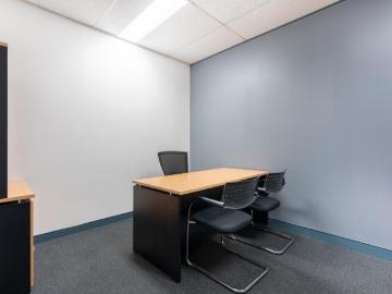 Utilizzo di uffici privati su richiesta presso Regus...