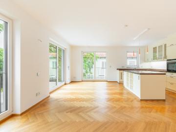 AIGNER Exklusive 3 Zimmer Wohnung in Solln – Zwei...